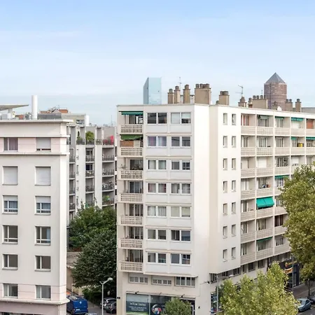 Appartement Albatre - Welkeys Lyon Exterior photo